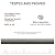 NovaGrid Panel 2PCS 3D Groove Texture Panel Sound Insulation Flat Noodles Wall Panel Solid Core Design, Suitable for Interior Decoration118"x5.11" (Modern Textured)