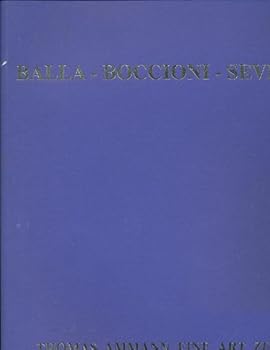 Paperback Balla - Boccioni - Severini Book