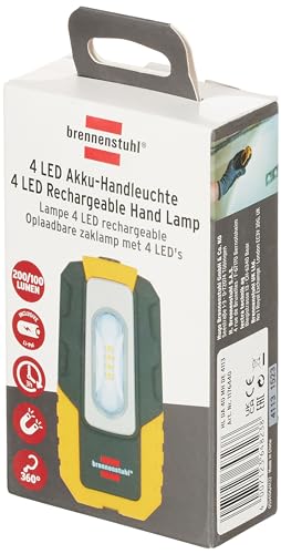 Lampe torche 4 LED rechargeable anti panne d'électricité - 5
