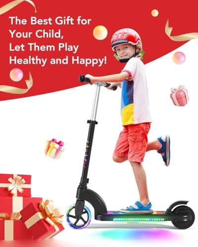 ANHAO Adjustable Speed Scooter