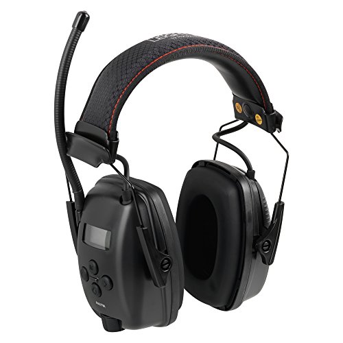 Honeywell - Casque anti-bruit Howard Leight Sync (édition ACE) avec radio FM/AM - option AMPLI - avec câble AUX - Radio noir, taille unique
