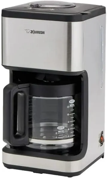 Zojirushi Dome Brew Classic Coffee Maker (Stainless Black)