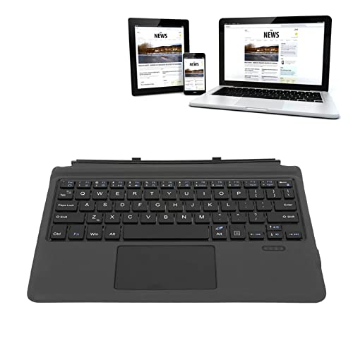 Teclado inalámbrico BT con panel táctil para solucionar la falta de espacio en Go 3 4