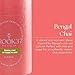 Brook37 Bengal Chai - Premium Black Chai Tea Blend | High Caffeine | Natural flavor and ingredients | Black tea, Ginger root, Cinnamon, Clove, Cardamom, Rose, Licorice root, Natural flavor | 20 Plant based Pyramid Bags | Plastic Neutral Brand | Elegant Gift for Tea Lovers