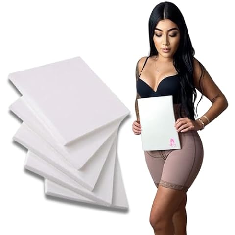 bombshell booty pillow 3 pack lipo foam lipo Lumbar molder foam board provides abdominal compression,comfort post liposuction BBL surgery faja board,bbl post surgery supplies ab board- bbl supplies Cover