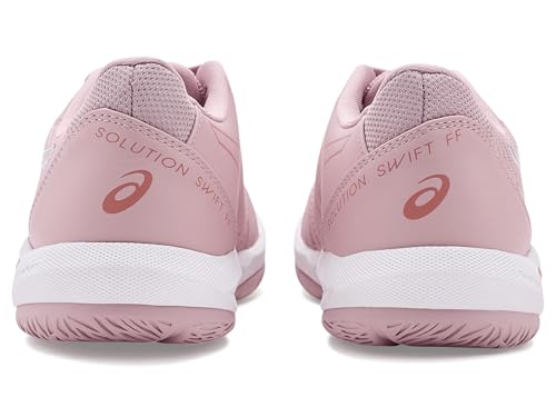 ASICS Women's Solution Swift FF 2 Tennis Shoes, 9, MORGANITE/Rose Rouge - image 7