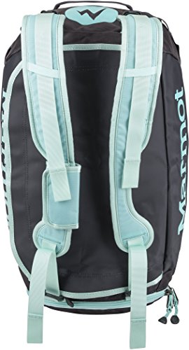 MARMOT Long Hauler Travel Duffel Bag, Small, Dark Charcoal/Blue Tint