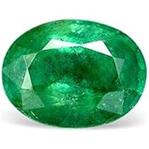 Ramneek Jewels Divya Shakti 6.25 Carat Emerald Panna Unheated Untreated Energized Gemstone A QUALITY