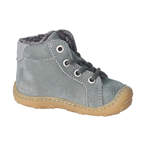 RICOSTA Girls and Boys Georgie Boots,Width: Normal (WMS),Removable Insole, Green 570, 18 EU4