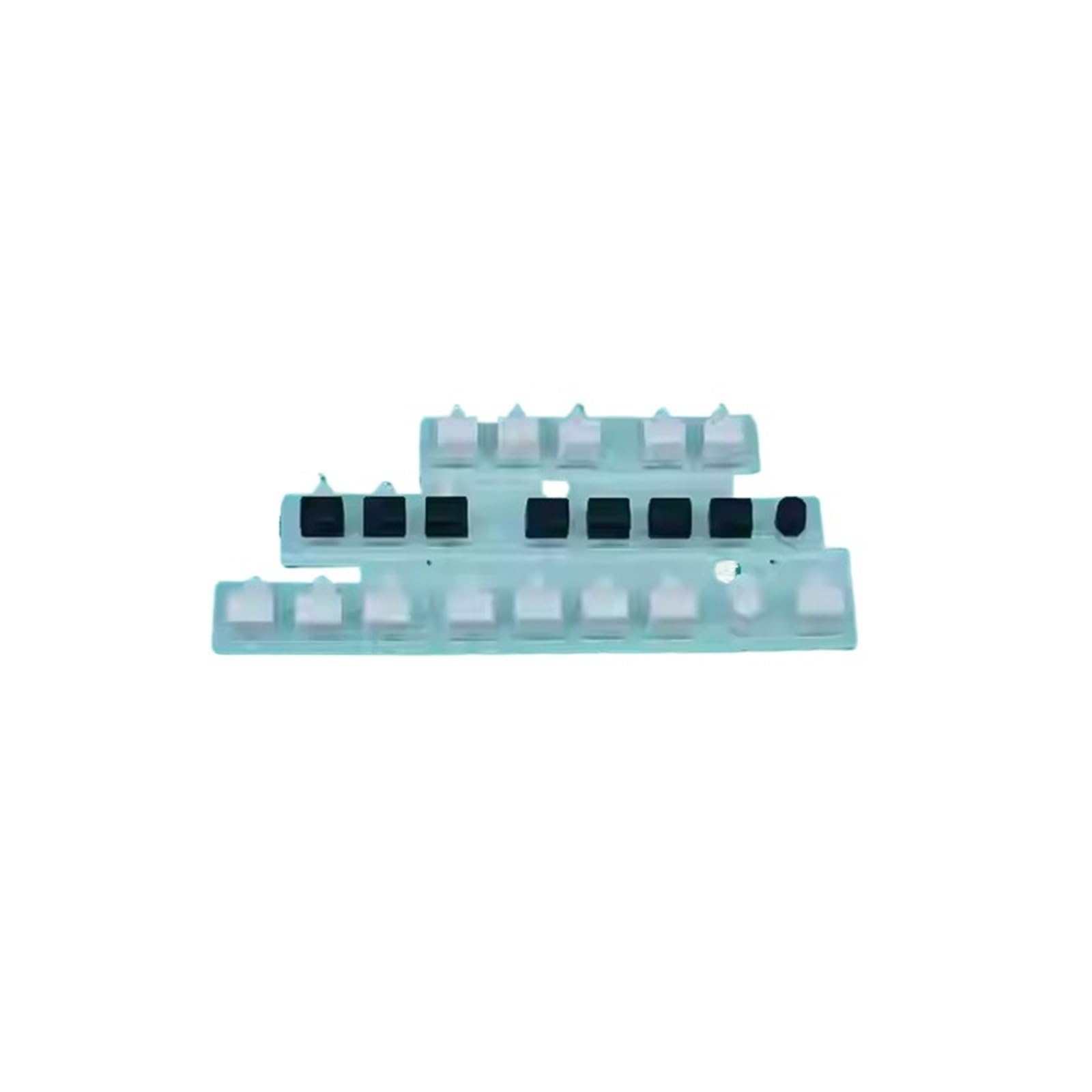 L6AS0F7 1PC for PA600 PA300 PA700 Function Key Conductive Adhesive Rubber Pad Keyboard(PA700 Right)