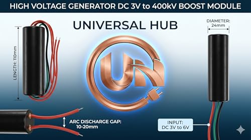 Universal Hub 3-6V 400KV High Voltage Generator Module - Image 4