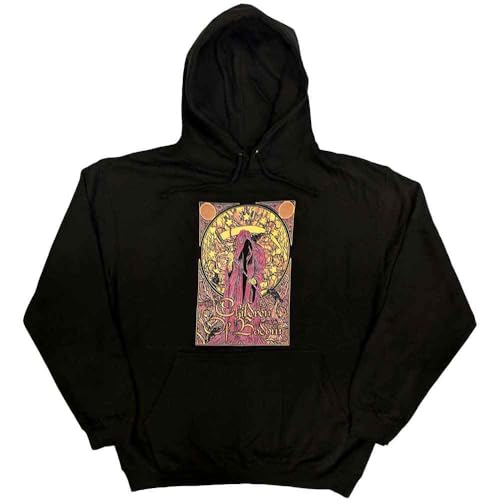 Sweat à capuche Children of Bodom finition haut de gamme motif Nouveau Reaper