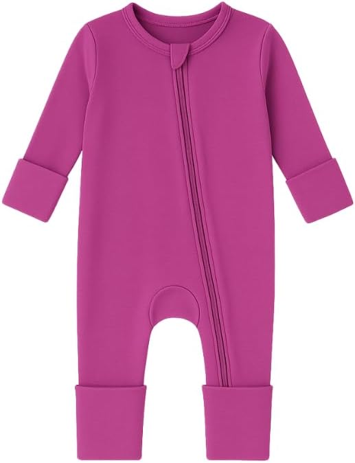 Buckle Me Baby Blowout Blockerz Pajamas, Unisex, Leak Shield, Quick Drying, 94% Viscose derived from Bamboo, 6% Spandex