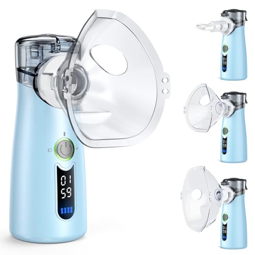 Bntath Aerosol Silenzioso,Ricaricabile USB-C Macchina Aerosol per Adulti e Bambini,Con