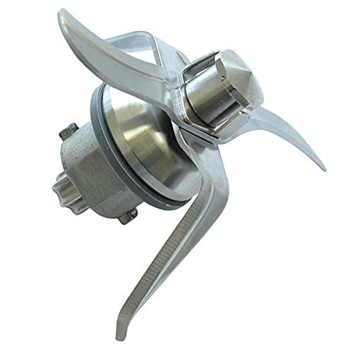IZSOHHOME Knife Mixer Knife Compatible con Thermomix Vorwerk TM21 TM 21 Máquina de cocina con junta Cover