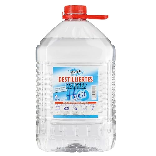 Unimet Destilliertes Wasser Flasche 5l