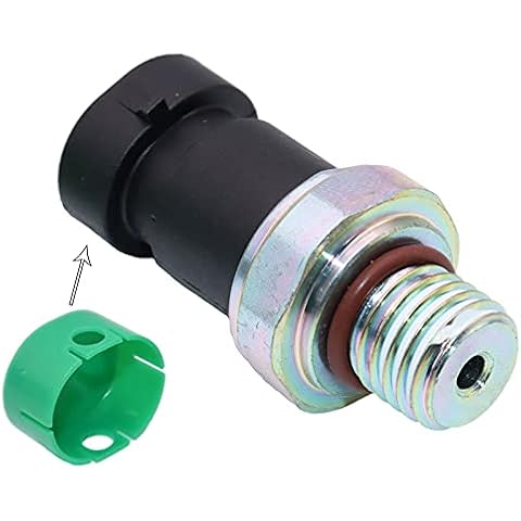 KEJSTED Oil Pressure Sensor Switch Sending Unit D1843A 12635957 Compatible with Chevy Colorado Equinox Trailblazer Malibu Impala GMC Envoy Canyon Buick Lacrosse Enclave Rainier Cadillac SRX 12570964 Cover