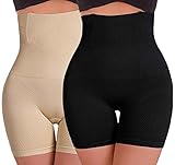 ✨Cierre: Elástico CheChury Pantalones Moldeadores para Mujeres Invisible Cintura Alta Control de Barriga Moldeadora Braguita Postparto Abdomen Adelgazante Panal Bragas Cortos Lenceria