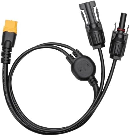 Anker SOLIX MC4-to-XT60 充電ケーブル