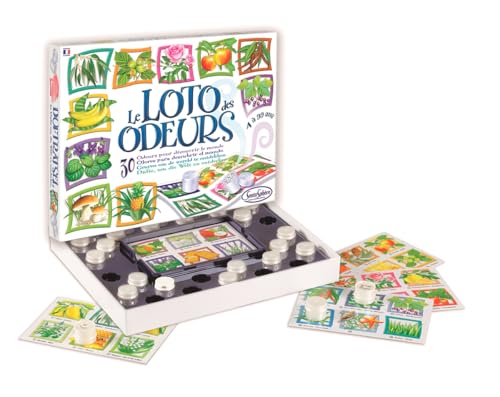Le Loto des odeurs pour fille de 9 ans