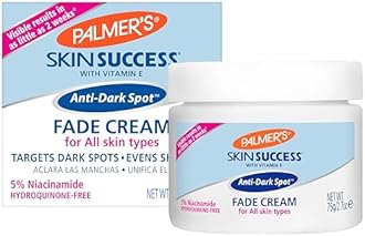 Palmer's Skin Success Anti-Dark Spot Fade Cream with Vitamin E and Niacinamide, for All Skin Types 2.7 Ounce