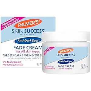 Palmer’s Skin Success Anti-Dark Spot Fade Cream with Vitamin E and Niacinamide, for All Skin Types 2.7 Ounce