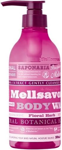 Mellsavon Body Wash - Floral Herb 500ml