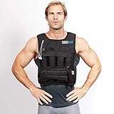 RUNFast 12lbs-140lbs Weighted Vest (Without Shoulder Pads, 12lbs)