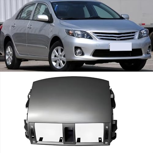 Aireador salpicadero para Toyota Corolla 2007-2013: panel de ventilación de aire acondicionado 3