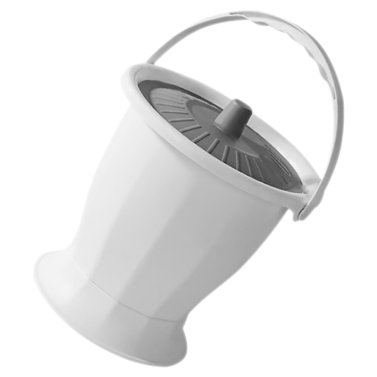 VICASKY Vaso da Notte Portatile per Adulti in Plastica Robusta, Facile da Pulire, Adatto per Casa e Viaggio, Comodo per Donne Incinte e Uso Quotidiano