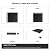 TEMGCUAM 56 Pack Acoustic Foam Panels |1 "x12 "x12" Rapid Recovery Acoustic Wall Panels |High Density Sound Reducing Panels for Home Studio |With Adhesive Stickers 280PCS (28 Black+28 Blue)