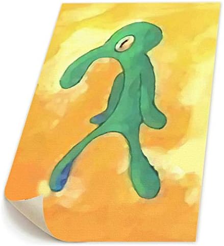8"x12" HD Printed Frameless Bold and Brash Canvas Painting Wall Art Pictures Decor for Home Living Room Bedroom