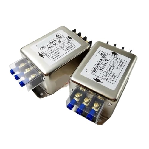 Filtro de potencia CW4L2 para eliminar ruido eléctrico en bloques de terminales de 220V