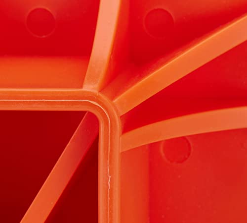 Seven Sparta Off-Road Base Compatible With Hi Lift Jack Pp Pad To Alleviate Jack Hoisting Sinkage (Red) #TOP6