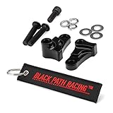 BlackPath - Fits Harley-Davidson 1.75' Lowering Kit Dyna Street Bob + Dyna Low Rider + Dyna Wide...