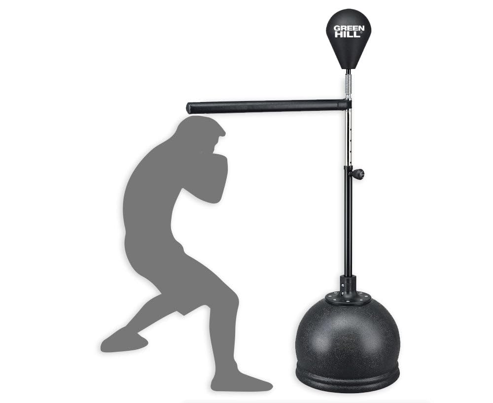GREEN HILL SPIN POWER PUNCHING BALL SCHIVATE SACCO SPINNING BAR BOXING BOXE PUGILATO TRAINING