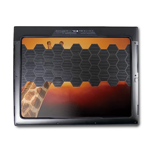 Image of MightySkins Skin Compatible with Alienware M18 R1 (2023) Full Wrap Kit - Sunset Giraffe | Protective, Durable, and Unique Vinyl Decal wrap Cover | Easy to Apply & Change Styles | Made in The USA