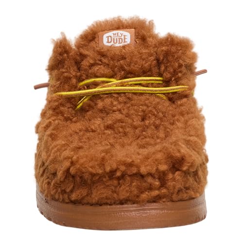 Image of HEYDUDE Men's Wally Cozy Slipper | Lightweight Men's Slip-On Shoes | Comfortable & Casual Everyday Footwear