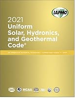 2021 Uniform Solar, Hydronics, and Geothermal Code 194436658X Book Cover