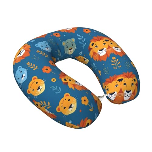 Almohada cervical poliéster con funda lavable miniatura 2