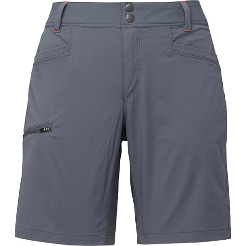 Short Black Diamond Femme Valley respirant et stretch anthracite S