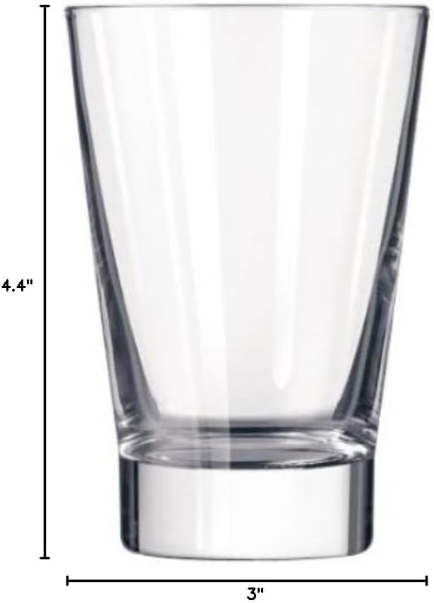 Libbey RLBO701 York Highball No. 920529 Soda Glass (Pack of 6)