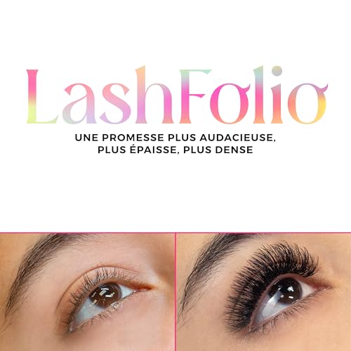 Bouquets Promade Triple Pointe extension cils volume russe 5D 8-13mm CC - 6