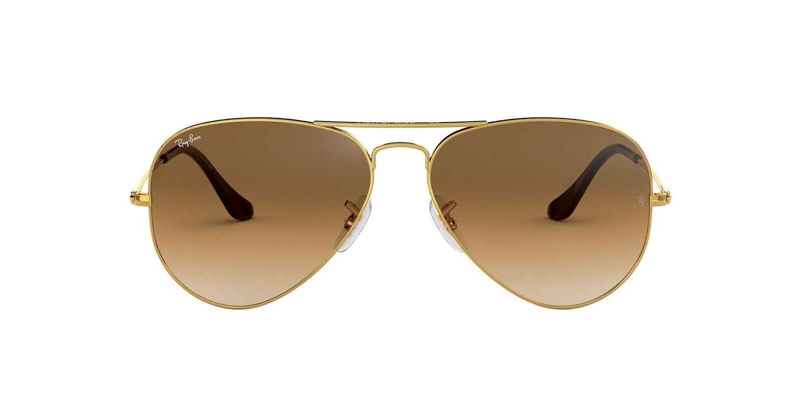 Ray-Ban Aviator Gafas de sol Unisex adulto (Pack de 1)