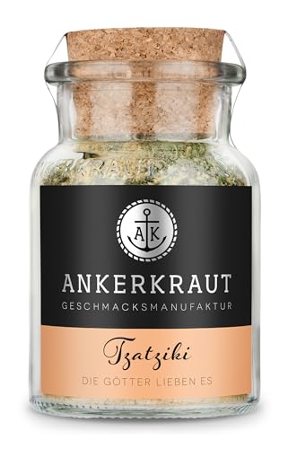Ankerkraut Tzatziki, griechische Dip-Gewürzmischung für Mezedes, Kartoffelspalten, Brot, Gyros und...