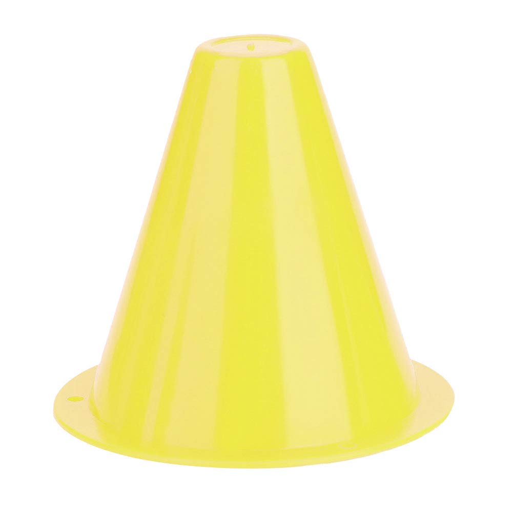 Cone Sport Soccer, Obstacles dentraînement de Football de, 10pcs cône dentraînement de Football Barrières de Football en Plastique Porte-marqueur Accessoire pour marqueurs