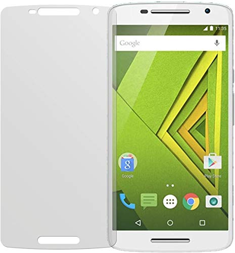 dipos I 2X Schutzfolie matt kompatibel mit Motorola Moto X Style Folie Bildschirmschutzfolie