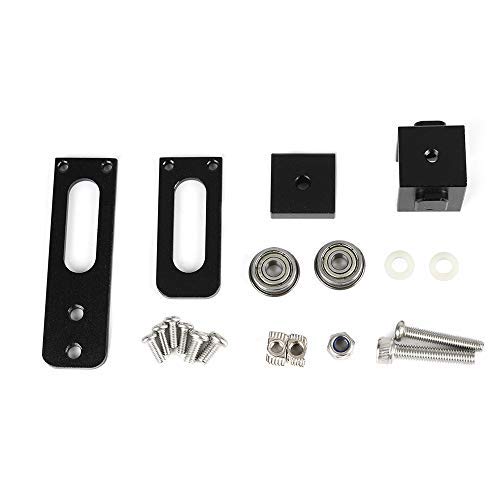 FYSETC 3D Printer Ender 3 Belt Tensioner Upgrade 2020 Profile X-axis Synchronous Belt Stretch Straighten Tensioner for CR-10 CR-10s Pro V1 and V2 Ender-3 Accessories