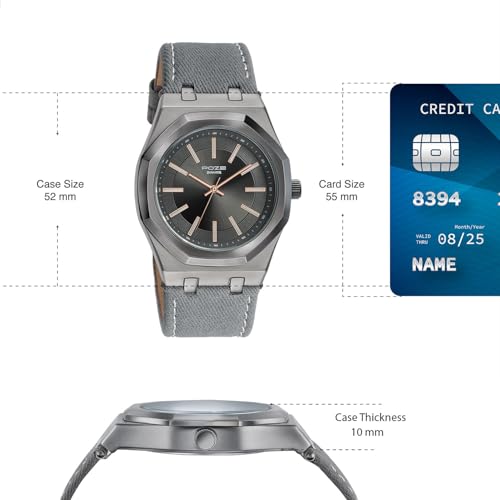 Image of Sonata Poze 9 with Quartz Analog with Strap Strap Watch for Men