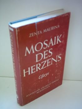Hardcover Mosaik Des Herzens: Essays [German] Book